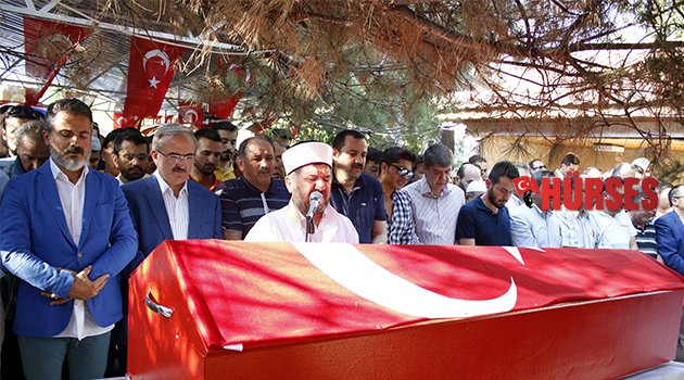 DEMOKRASİ ŞEHİDİNE SON GÖREV