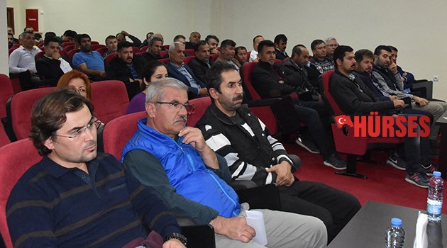 Demre’de tarımdaki sorunlar konuşuldu