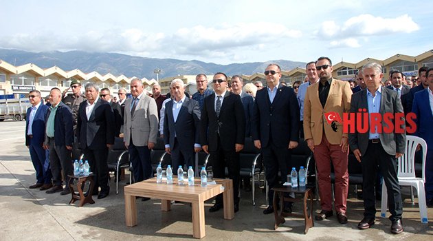 DEMRE HALİ'NDE SEZON AÇILDI