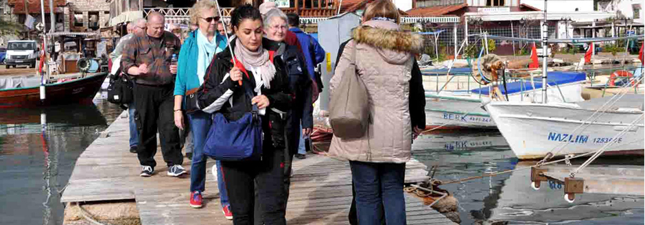 Demre Her Mevsim Turistlerin İlgi Odağı
