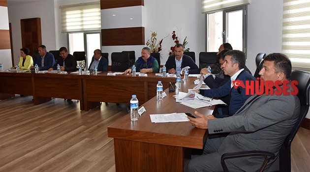 DEMRE MECLİSİ TOPLANDI