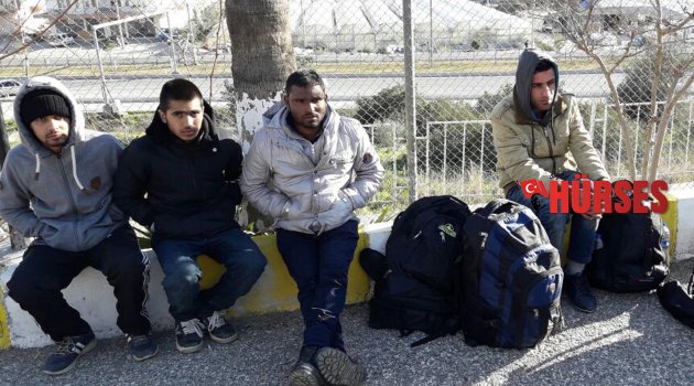 DEMRE'DE 19 KAÇAK YAKALANDI