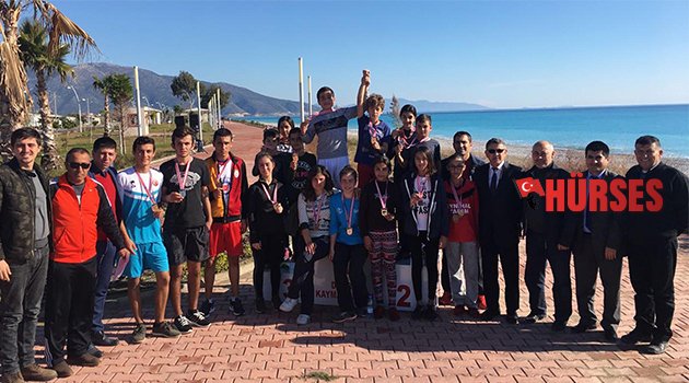 DEMRE'DE ATATÜRK KOŞUSU