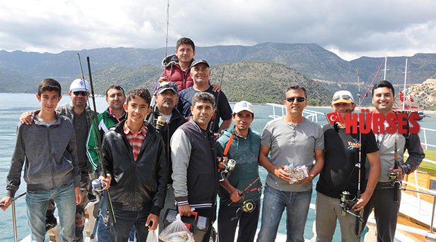 DEMRE'DE BALIK TUTMA YARIŞMASI