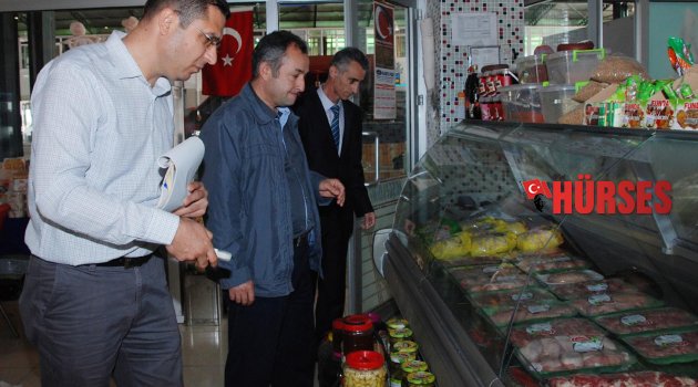 DEMRE'DE GIDA DENETİMİ YAPILDI