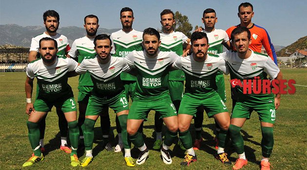 DEMRE'DE GOL SESİ ÇIKMADI