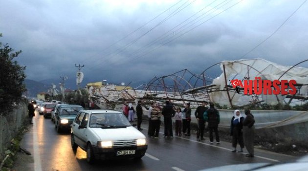 DEMRE'DE HORTUM MAĞDURLARINA 2 MİLYON LİRA