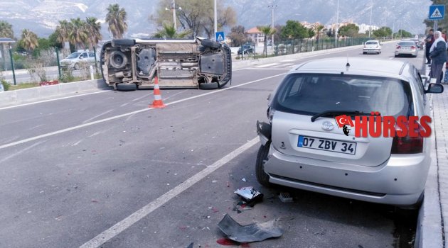 DEMRE'DE KAZA