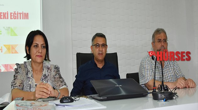 DEMRE'DE MESLEKİ EĞİTİM TOPLANTISI