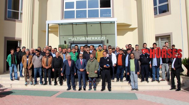 DEMRE'DE TURİZM DEĞERLENDİRİLDİ