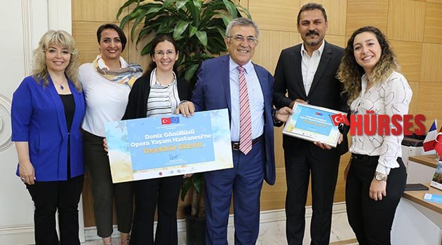 Deniz Gönüllüsü Projesi’ne destek