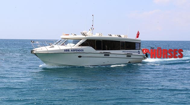 Deniz otobüsleri boş durmuyor