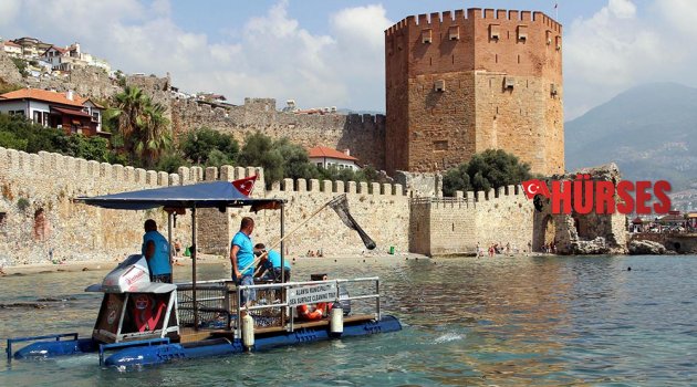 DENİZ TEMİZLİĞİ 'WASTEDDİN'E EMANET