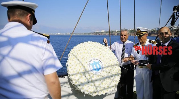 DENİZCİLER BAYRAMI KUTLADI
