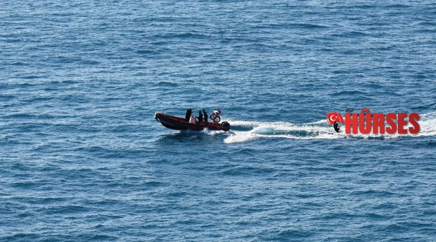 DENİZDE 'CESET' ALARMI