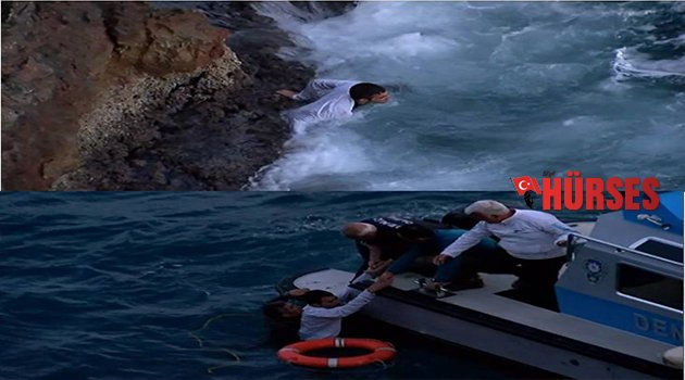 DENİZDE ÖLÜM KALIM SAVAŞI