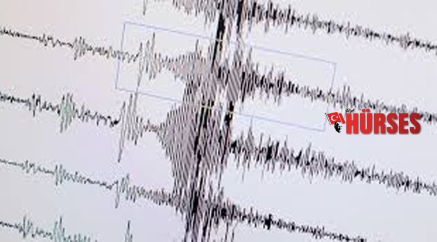 DEPREM ANTALYA’DAN HİSSEDİLDİ