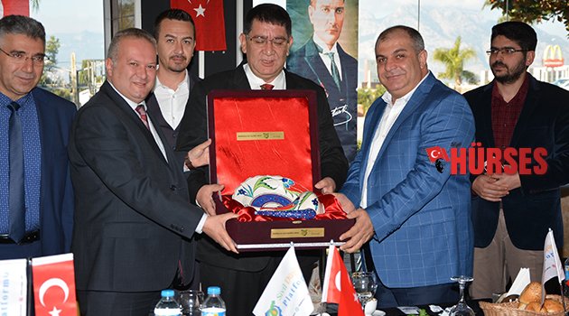 Dere, çalışmalarını anlattı