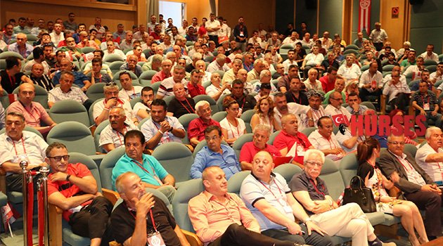 Dernek başkanı belli oluyor