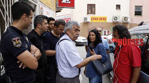 DERNEK BİNASINA TERÖR OPERASYONU