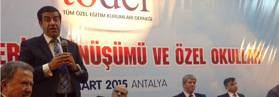 Dershanelerin Dönüşümü Tartışıldı