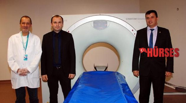 Devlet Hastanesi'ne tomografi ünitesi