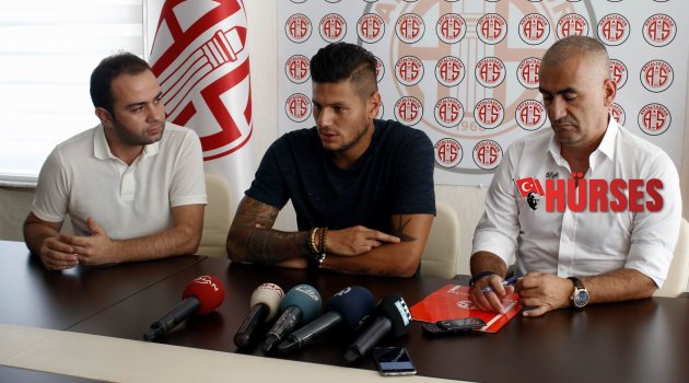 DIEGO ANGELO ARTIK ANTALYASPOR'DA