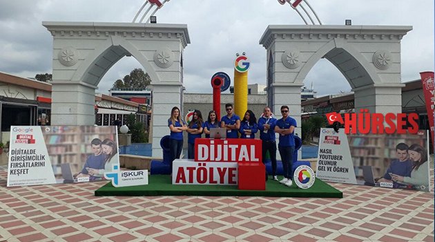 DİJİTAL ATÖLYE EĞİTİMLERİ ANTALYA’DA