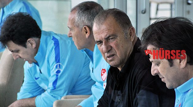 DİKKAT! FATİH TERİM SİZİ GÖZETLİYOR