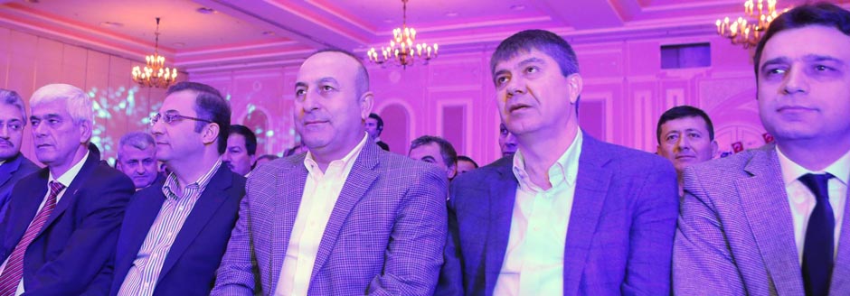 Diplomasinin Merkezi Antalya Olacak