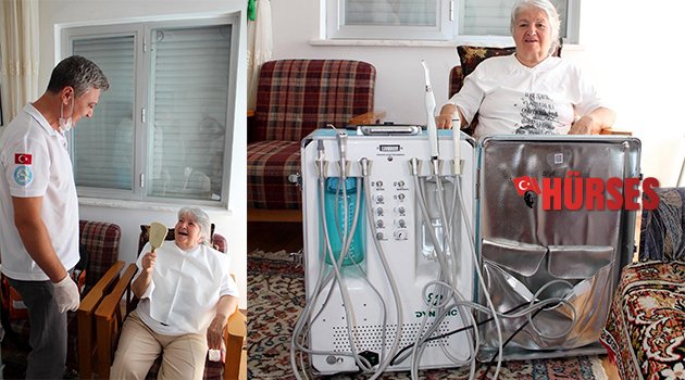 DİŞ MERKEZİ, 348 BİN HASTA TEDAVİ ETTİ