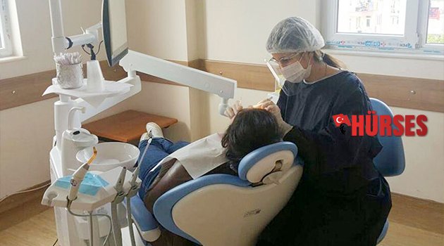 DİŞ MERKEZİNE  YENİ HEKİM