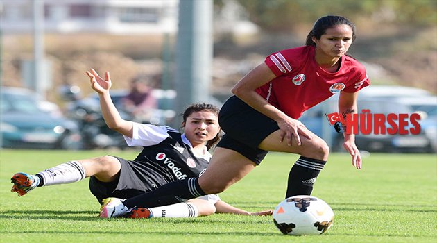 DİŞİ RONALDİNHO'DAN BEŞİKTAŞ'A 2 GOL