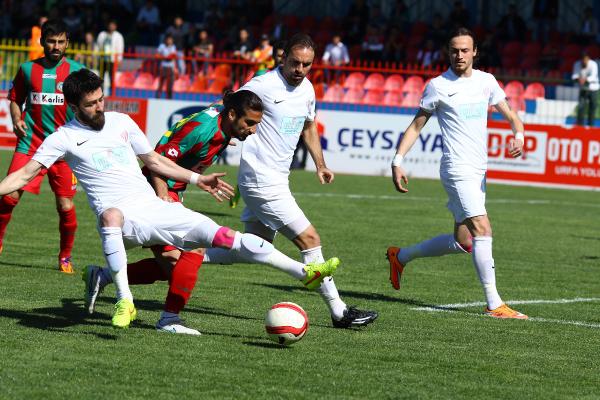 Diyarbakır Büyükşehir Belediyespor-inegölspor: 2-4