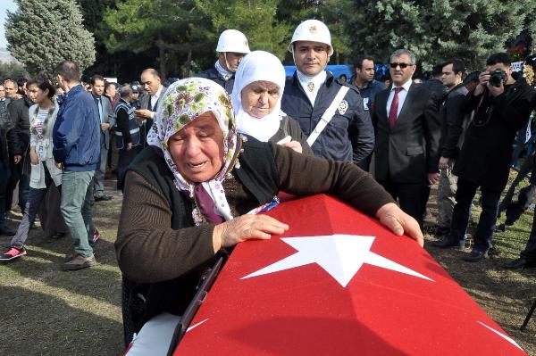 Diyarbakır Şehidi Doğum Gününde Sonsuzluğa Uğurlandı