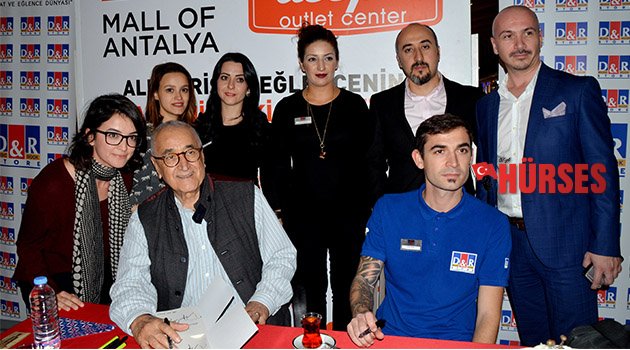 Doğan Cüceloğlu, Antalyalı okurlarıyla buluştu