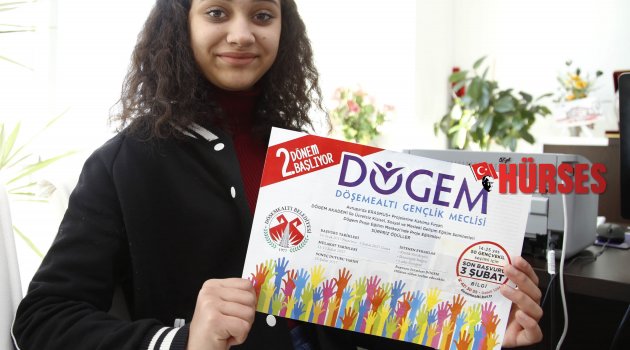DÖGEM’DE GENÇLER EĞİTİM ALACAK