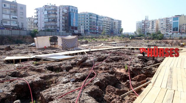 DOĞU GARAJINDA ÇALIŞMALAR SÜRÜYOR