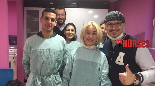 DOKTOR KARAVELİOĞLU’NUN MUTLULUK FOTOĞRAFI