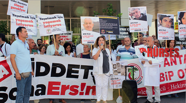 Doktorlar 'Sağlıkta  Şiddet Yasası'nı istiyor