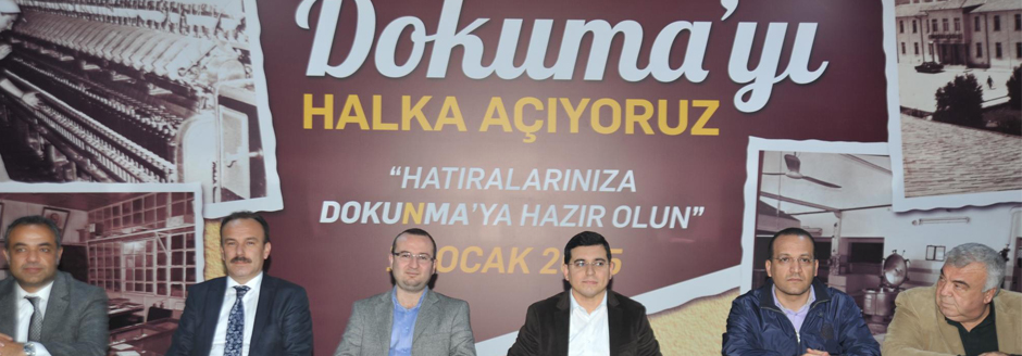 Dokuma Fabrikası İçin Çalışıyorlar