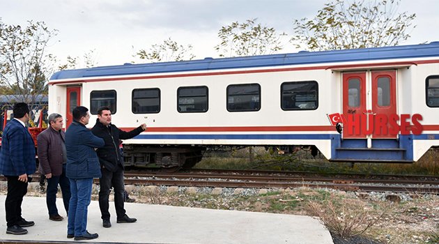 Dokuma Park’a tren geliyor