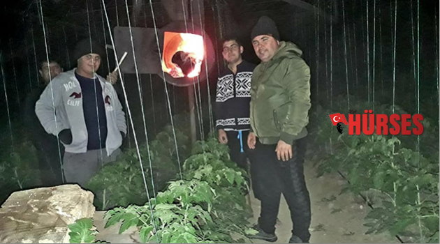 ‘Don nöbeti’ erken başladı