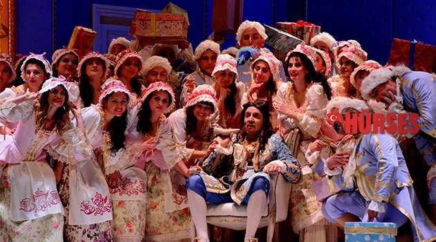 Don Pasquale prova yaptı