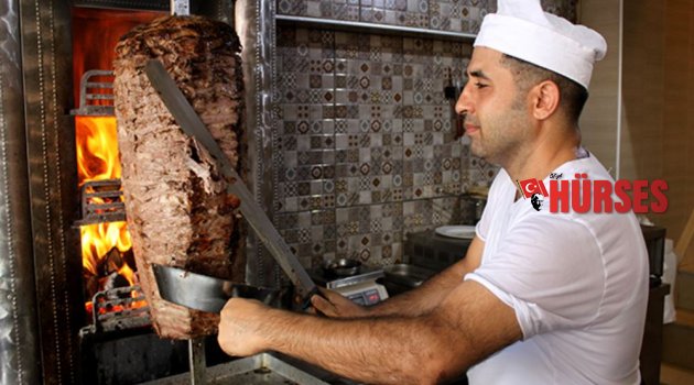 Döner ustaları yaz boyunca 10 kilo veriyor