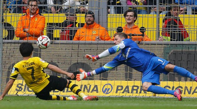 Dortmund rahat kazandı