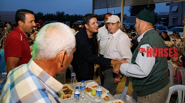 Döşemealtı’dan 60 bin  kişilik iftar sofrası