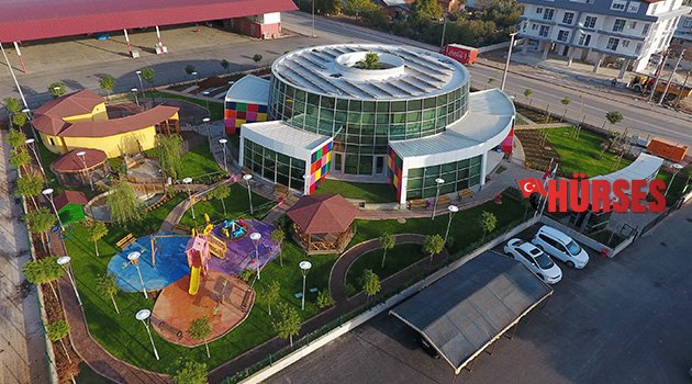 Döşemealtı Ekolojik Kreşi'ne AB hibesi