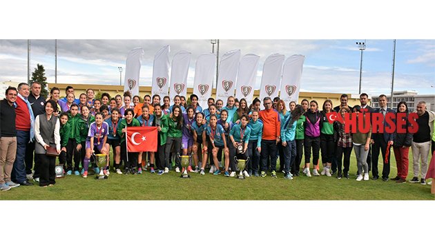 Döşemealtı Türkiye ikincisi oldu