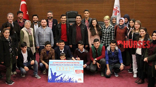DÖŞEMEALTI'NIN İLK GENÇ VEKİLLERİ BELİRLENDİ